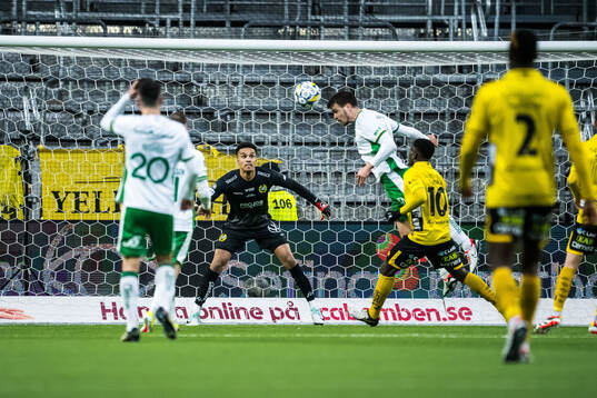 Hammarbys Oliver Dovin