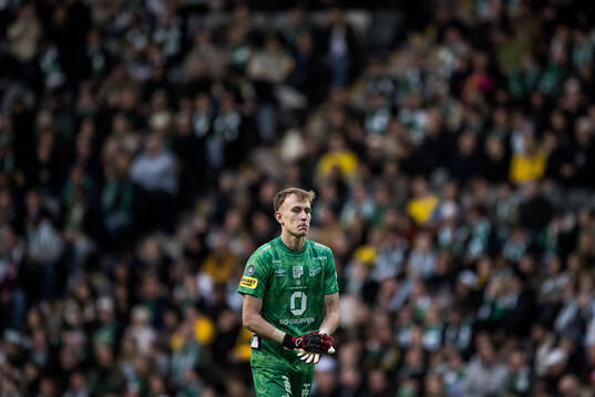 Elfsborgs målvakt Marcus Bundgaard Sörensen