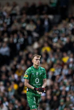 Elfsborgs målvakt Marcus Bundgaard Sörensen