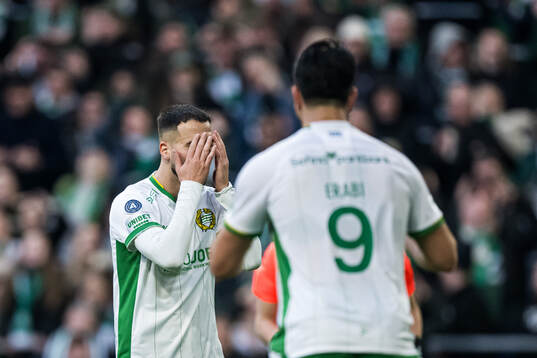 Hammarbys Edvin Kurtulus deppar