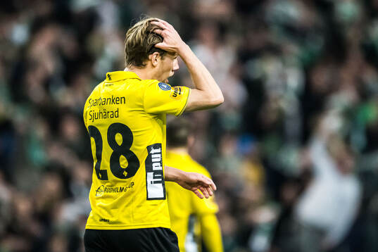 Elfsborgs Noah Söderberg deppar