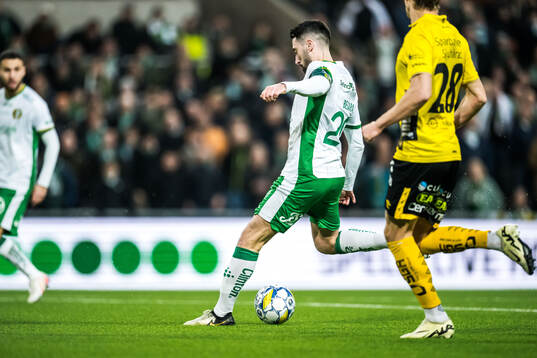 Hammarbys Nahir Besara gör 1-0