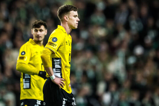 Elfsborgs Andri Fannar Baldursson deppar