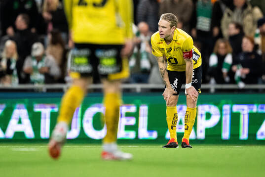 Elfsborgs Johan Larsson deppar
