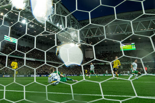 Hammarbys Jusef Erabi gör 3-0 målet gå in bakom