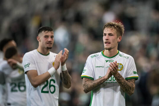 Hammarbys Fredrik Hammar