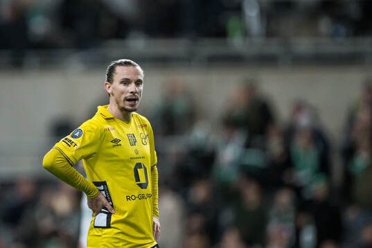 Elfsborgs Niklas Hult deppar