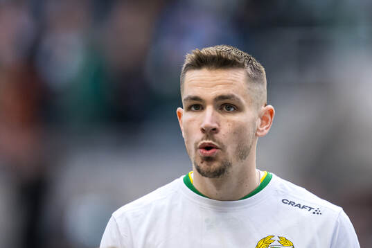 Hammarbys Oscar Johansson Schellhas