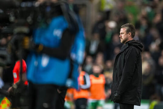 Elfsborgs manager Jimmy Thelin
