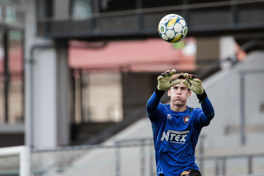 Örgrytes målvakt Hampus Gustafsson