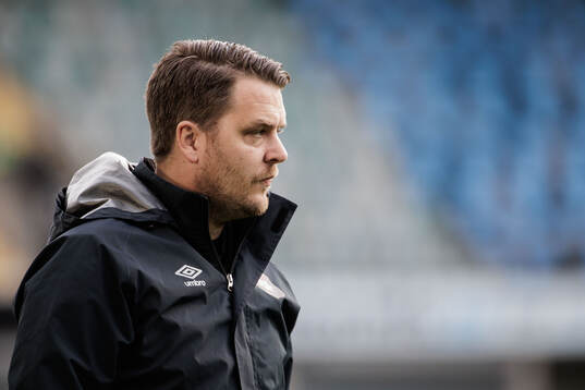 Örgrytes tränare Andreas Holmberg