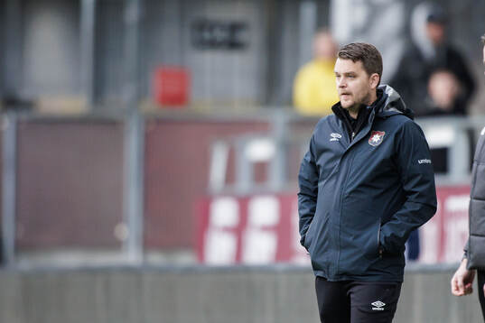Örgrytes tränare Andreas Holmberg