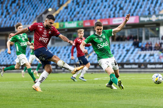 Örgrytes Edi Sylisufaj och Brages Oskar Ågren