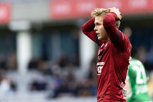 Örgrytes Isak Dahlqvist deppar