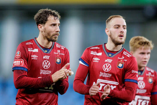 Örgrytes Jonathan Azulay och Amel Mujanic deppar