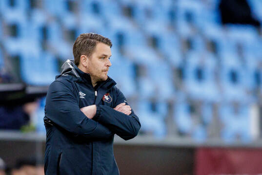 Örgrytes tränare Andreas Holmberg