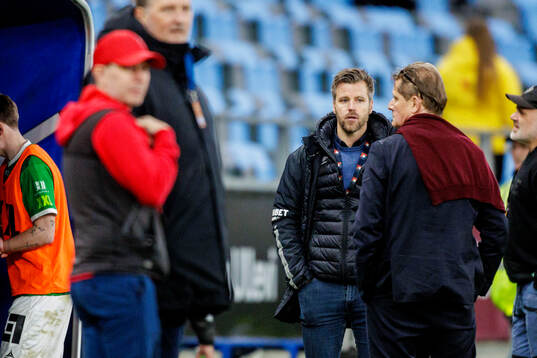Örgrytes sportchef Pontus Farnerud