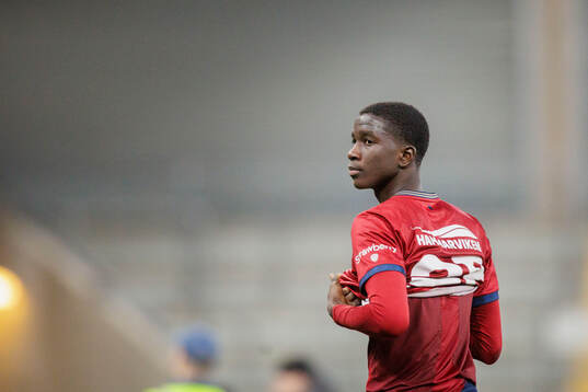 Örgrytes Abdoulaye Faye deppar