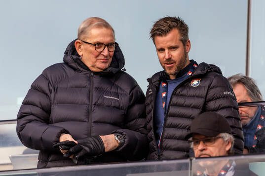 Kent Carlzon och Pontus Farnerud