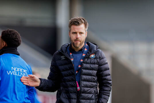 Örgrytes sportchef Pontus Farnerud