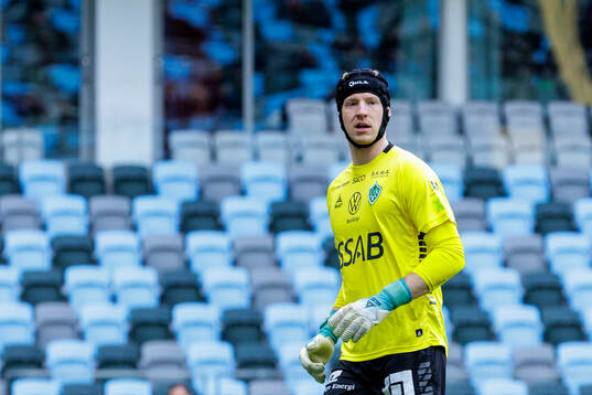Brages målvakt Viktor Frodig