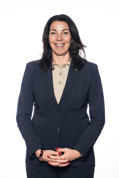Andrea Möllerberg, generalsekreterare för Svenska