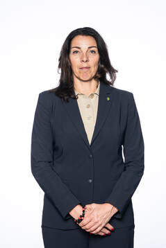 Andrea Möllerberg, generalsekreterare för Svenska