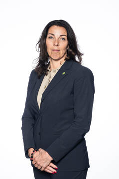 Andrea Möllerberg, generalsekreterare för Svenska