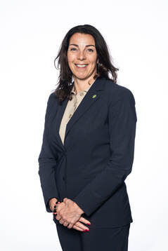 Andrea Möllerberg, generalsekreterare för Svenska