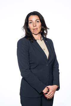Andrea Möllerberg, generalsekreterare för Svenska