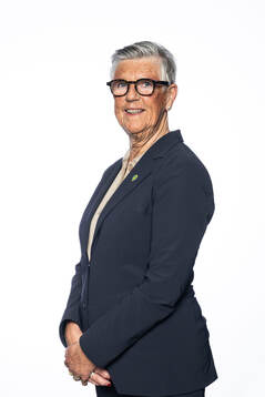 Lena Wallgren från Svenska fotbollförbundets styrelse