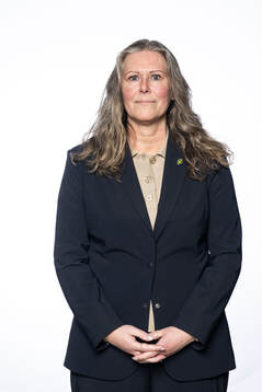 Nina Lindström från Svenska fotbollförbundets styrelse