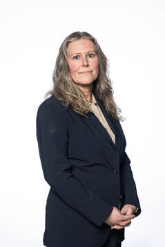 Nina Lindström från Svenska fotbollförbundets styrelse