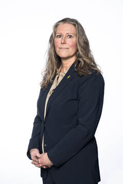 Nina Lindström från Svenska fotbollförbundets styrelse