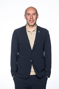Simon Åström från Svenska fotbollförbundets styrelse