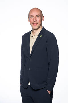 Simon Åström från Svenska fotbollförbundets styrelse