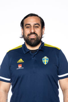 Claudio Pereyra från Svenska fotbollförbundet