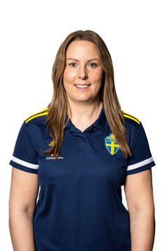 Carola Söberg från Svenska fotbollförbundet