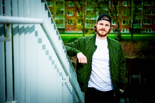 Rögles målvakt Christoffer Rifalk