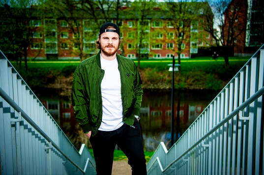 Rögles målvakt Christoffer Rifalk