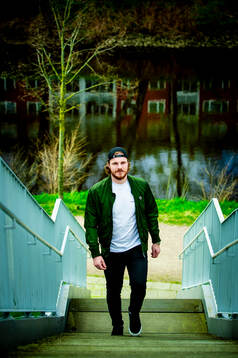 Rögles målvakt Christoffer Rifalk