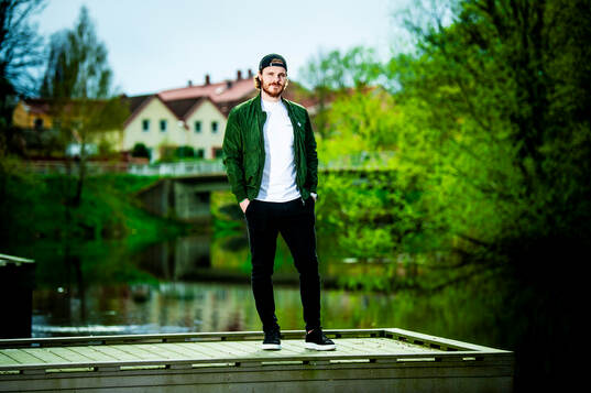 Rögles målvakt Christoffer Rifalk