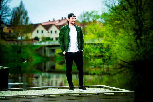 Rögles målvakt Christoffer Rifalk