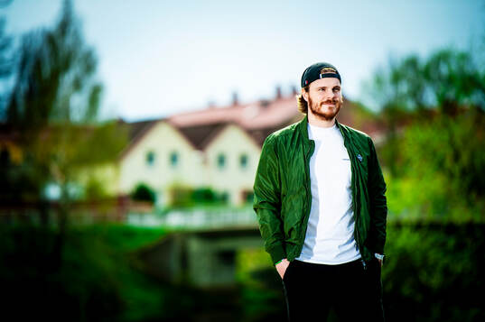 Rögles målvakt Christoffer Rifalk