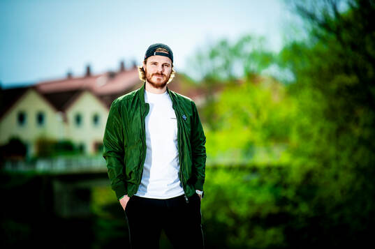 Rögles målvakt Christoffer Rifalk