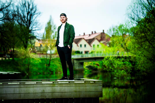 Rögles målvakt Christoffer Rifalk