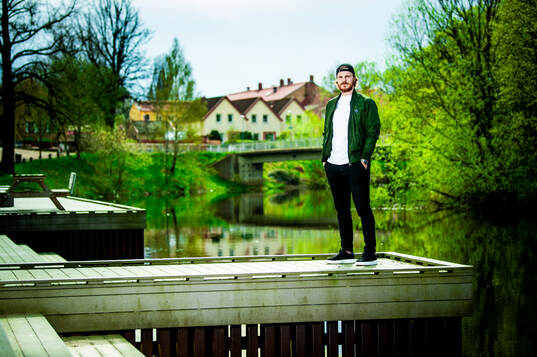 Rögles målvakt Christoffer Rifalk