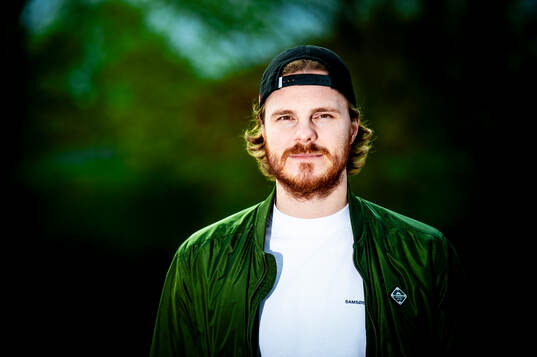 Rögles målvakt Christoffer Rifalk