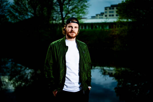 Rögles målvakt Christoffer Rifalk