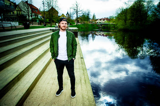Rögles målvakt Christoffer Rifalk